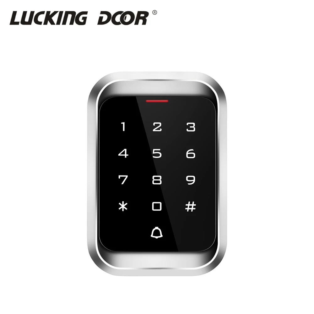 

RFID Keypad Access Control Standalone Access Controller 125KHz EM Touch controller Metal Waterproof Touch Screen Touch