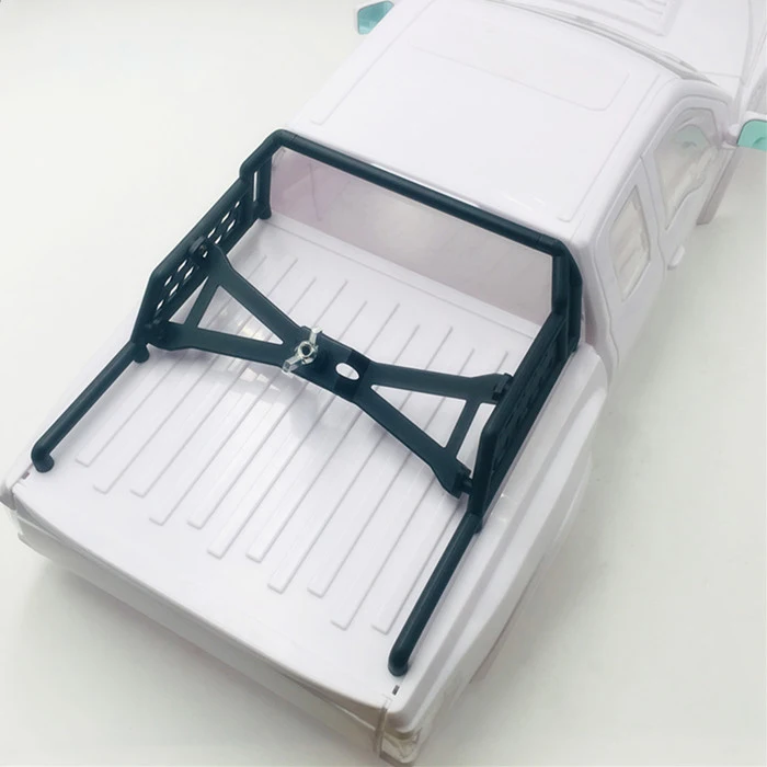 KYX Racing Ford Raptor Spare Tire Rack 325mm Body Shell for RC Crawler Car Traxxas TRX4 TRX-4