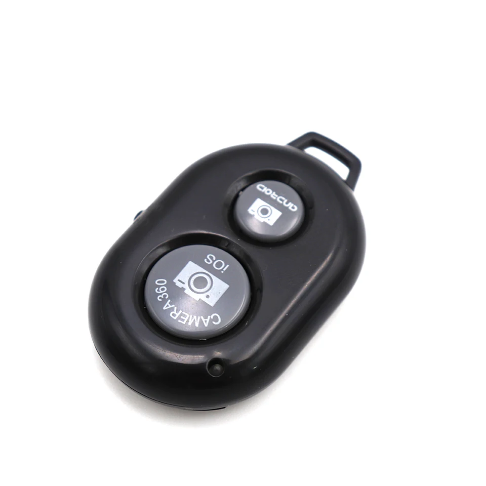 بلوتوث زر التحكم عن بعد وحدة تحكم لاسلكية الموقت الذاتي كاميرا عصا مصراع الإصدار Monopod Selfie للهاتف ios أندرويد