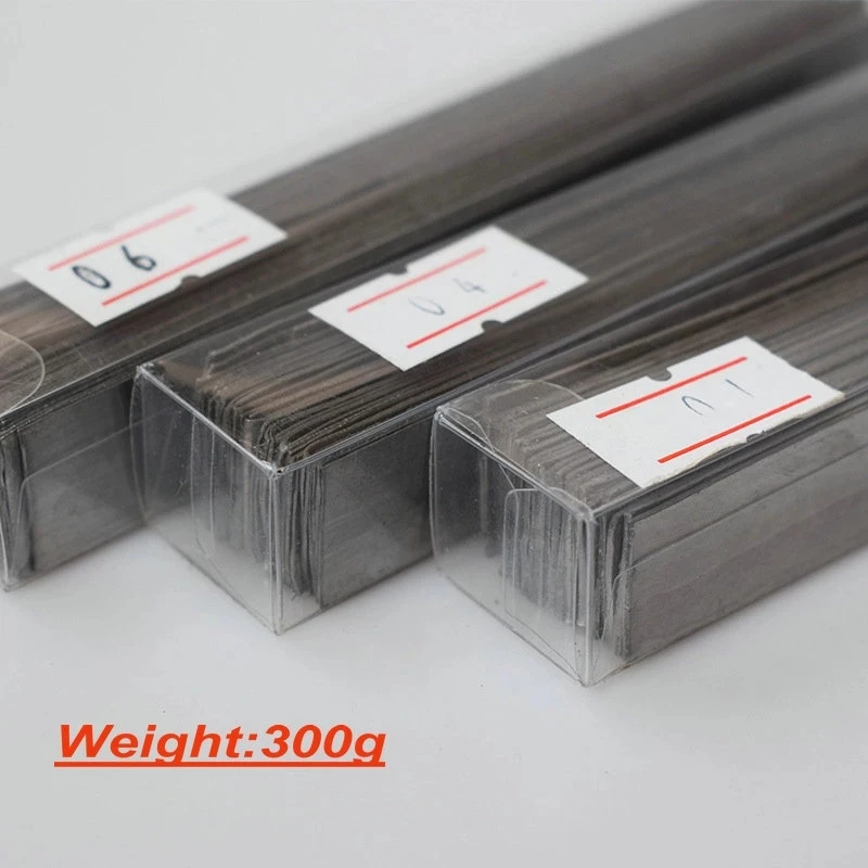 300g/box Sheet Strip Lead Sinker Tin Roll Supplies Fishing Accessories Fishing Tackle Lead Weights Tin Roll For Fishing