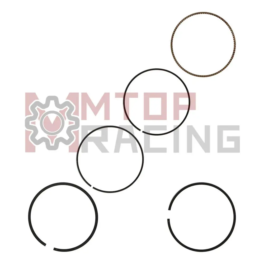 13011-MEE-305 67mm STD Bore Piston Ring Set For Honda CB500F 2013-2017 CB500X CBR500R 2014-2017 CBF600 2008-2009 Engine Part