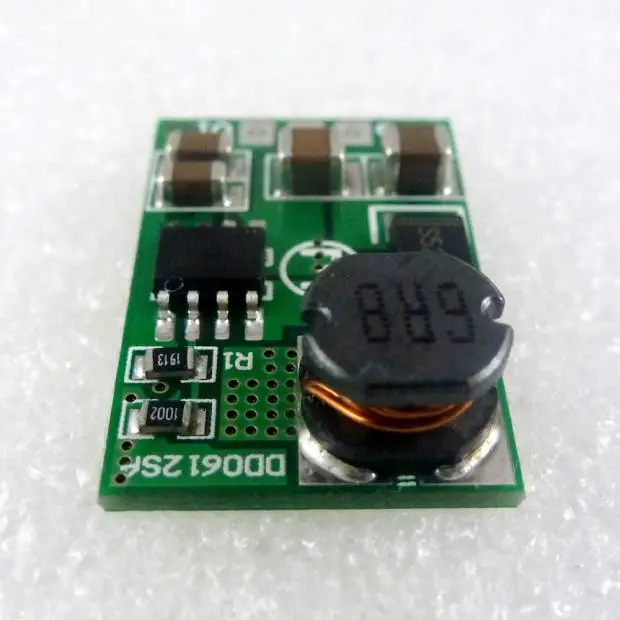 

2 PCS 15W boost conversion power module DC-DC 3.3V 3.7V 3.8V 4.2V to 5V 6V 9V 12V