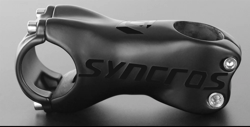 Syncros Fraser SL Vollcarbon-Vorbau, Rennrad-/MTB-Vorbau, 6 ° /17 ° 60mm-110mm, 28,6mm, 31,8mm, Fahrradzubehör – Detail 8