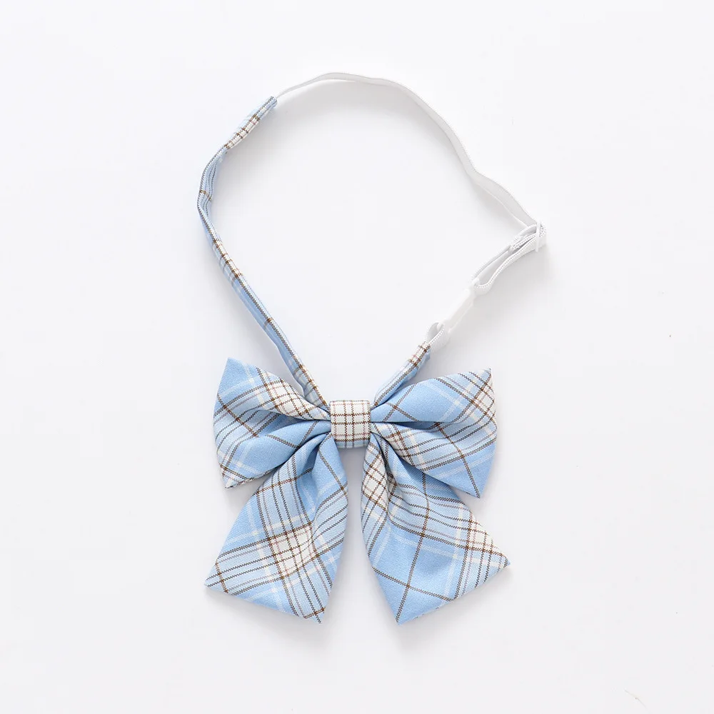 2021 Nieuwe Kawaii Japanse School Uniform Matrozenpakje Overhemd Accessoires Jk Boog Cord Tie Uniform Lange Bowtie Stropdassen Studenten Stropdas