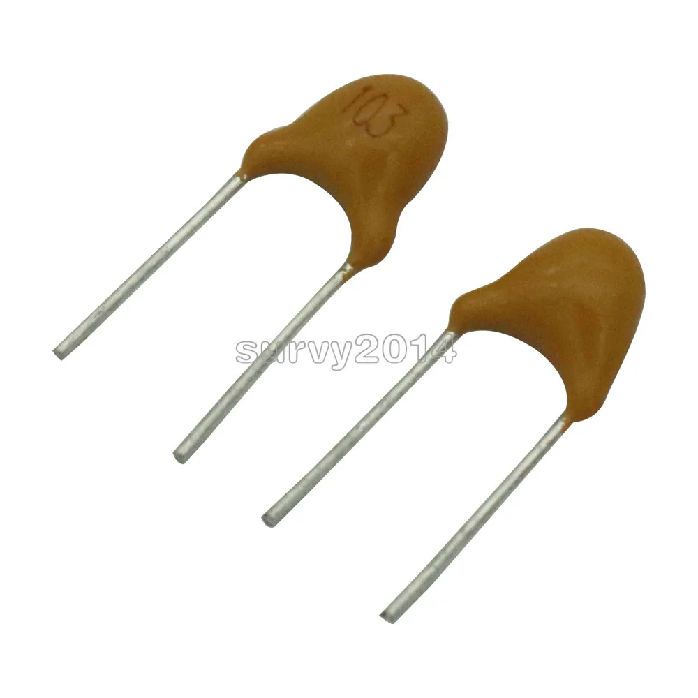 100Pcs 새로운 0.01 미크로포맷 103 50V 모놀리식 세라믹 칩 커패시터