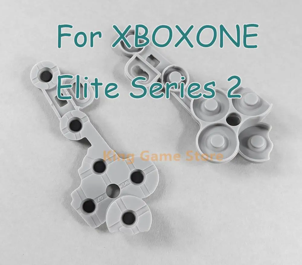 

30pcs Original Replace For XBOX ONE Elite V2.0 conductive rubber button for xbox one elite 2 controller Conductive Rubber pad