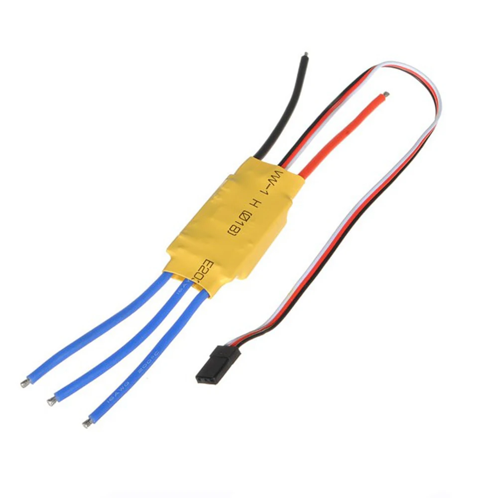 

1 Pcs PWM DC12V 30A DC 3-phase Regulator High-Power Brushless Speed Controller Motor