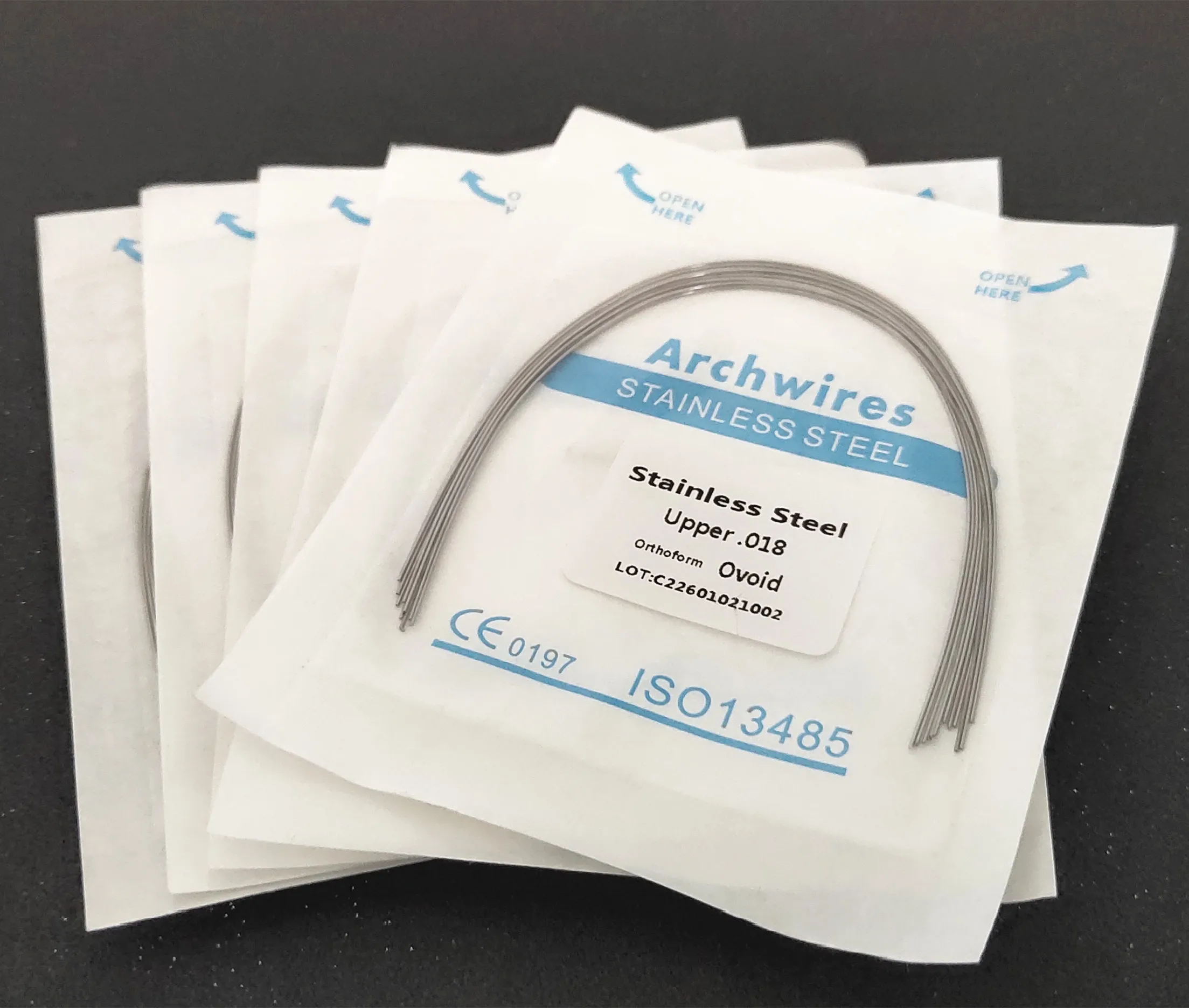 Рисунок 6 - 50 пакетов Нержавеющая сталь круглый