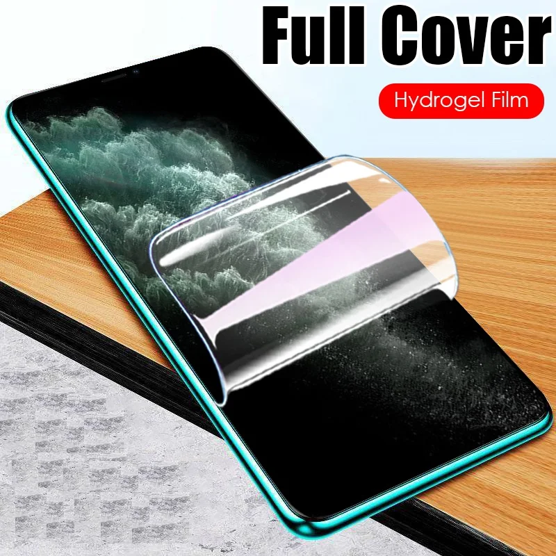 Screen Protector Hydrogel Film For Google Pixel 2 3 3A 4 4A XL 5 2016 5G Hydrogel Protective Film