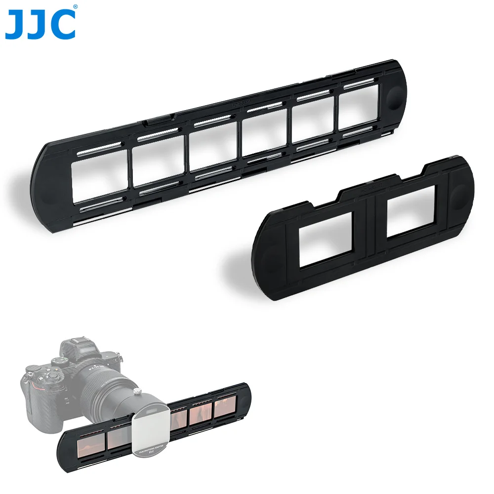 JJC 35mm Film Strip Holder for Nikon ES-2 Film Digitizing Adapter 35mm Negative Holder Guide Clip Slide Scanner Accessories