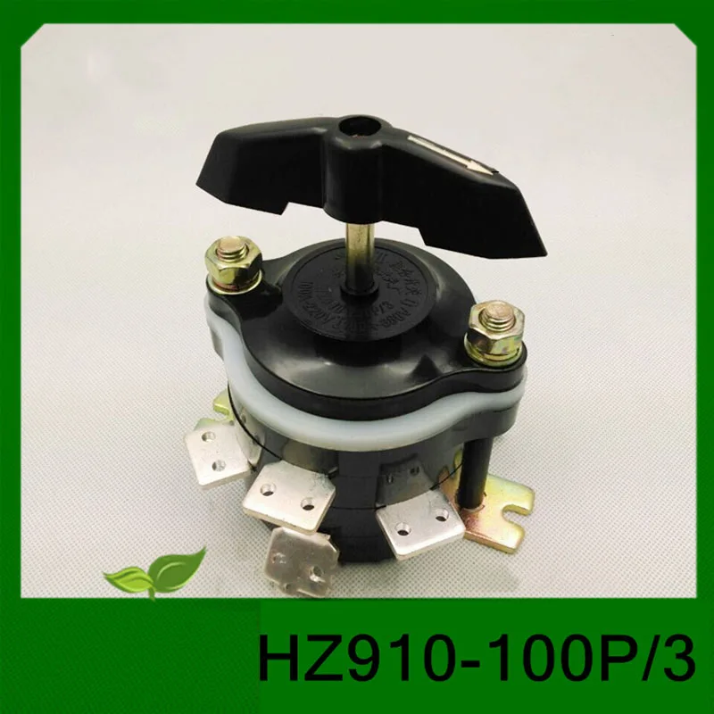 

1PC New Cam Conversion Switch HZ910-100P/3 Combination Switch 9 Terminals Control Switch