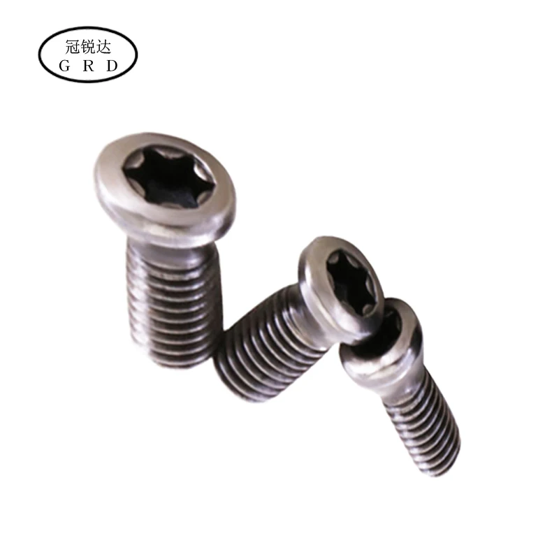 100% new universal nc tool accessories screw milling car screw plum screw M1.6 M1.8 M2 M2.2 M2.5 M3 M3.5 M4 M5 M6 type screw