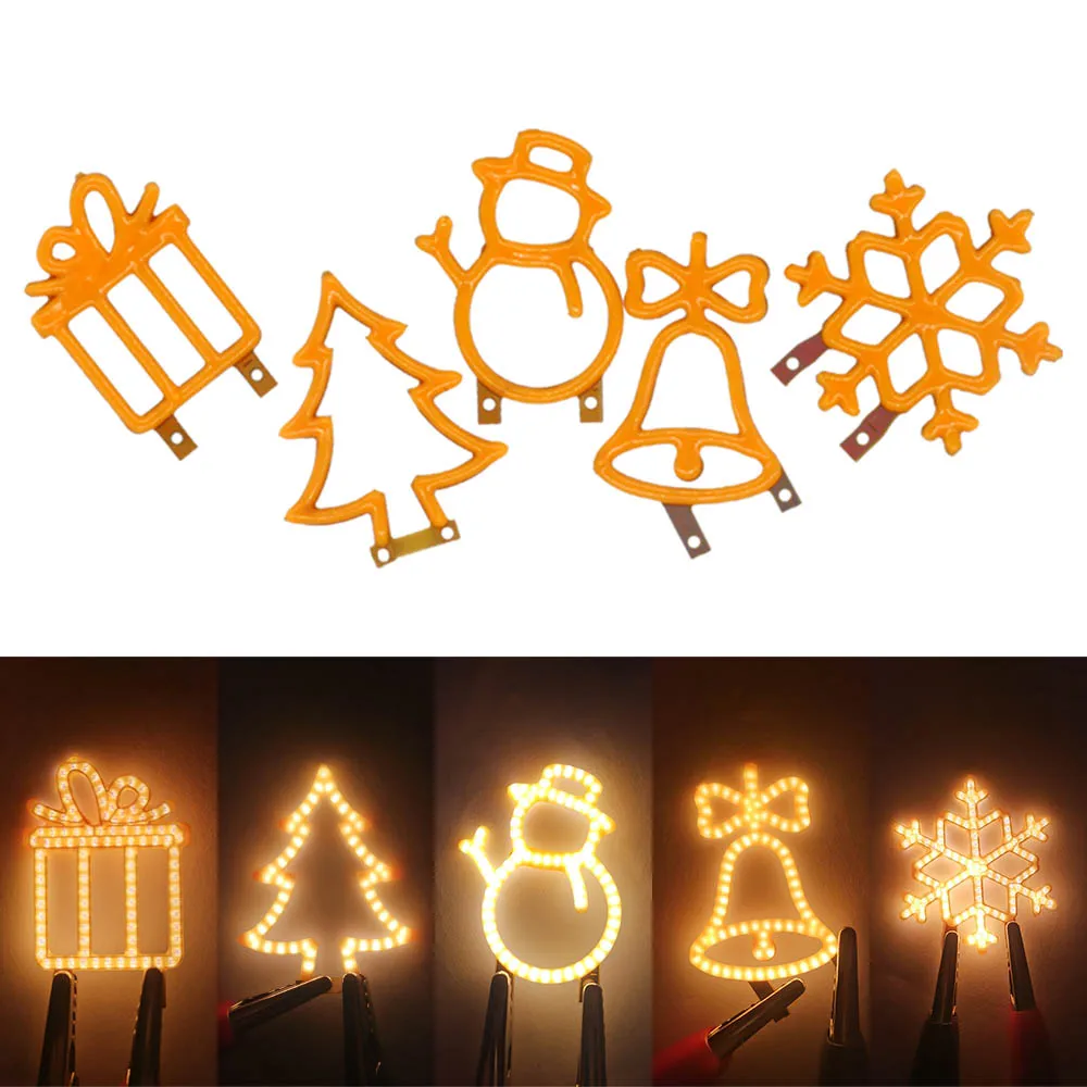 Imagem -03 - Led Cob Edison Filament Emitting Diode Luz de Natal Holiday Party Love Letter Decoração Faça Você Mesmo Bulb Acessórios Dc3v Pcs