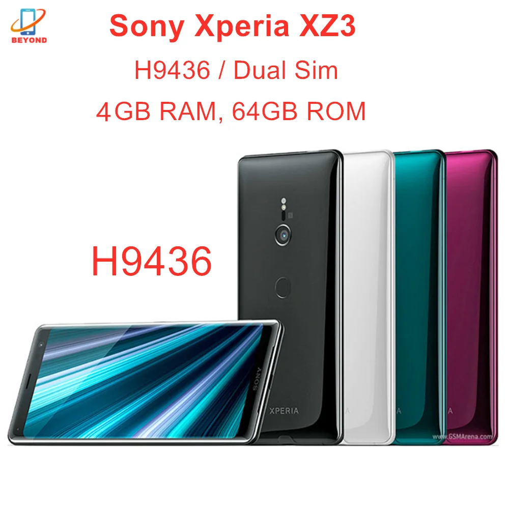 مراجعة تفصيلية لجهاز Sony Xperia XZ3 H9436: أداء متميز وتصميم فاخر
