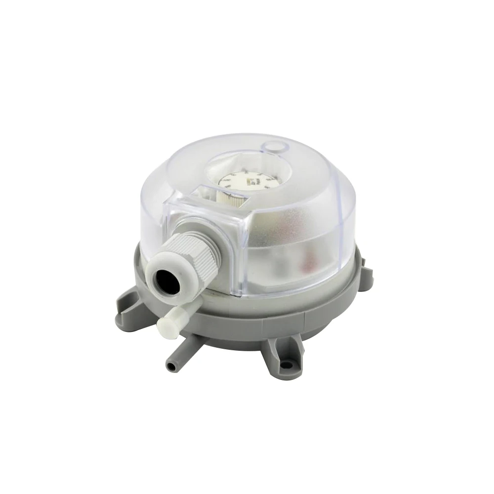 Best Air Differential Pressure Switch 20-200Pa Adjustable Micro- Pressure Air Switch