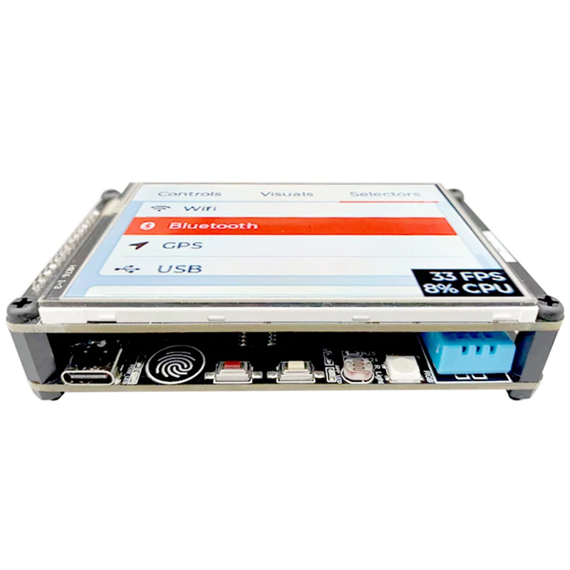 ESP32 Hellobug Development Board Espressif Lcd Lvgl Littlevgl Wifi Bluetooth Scherm