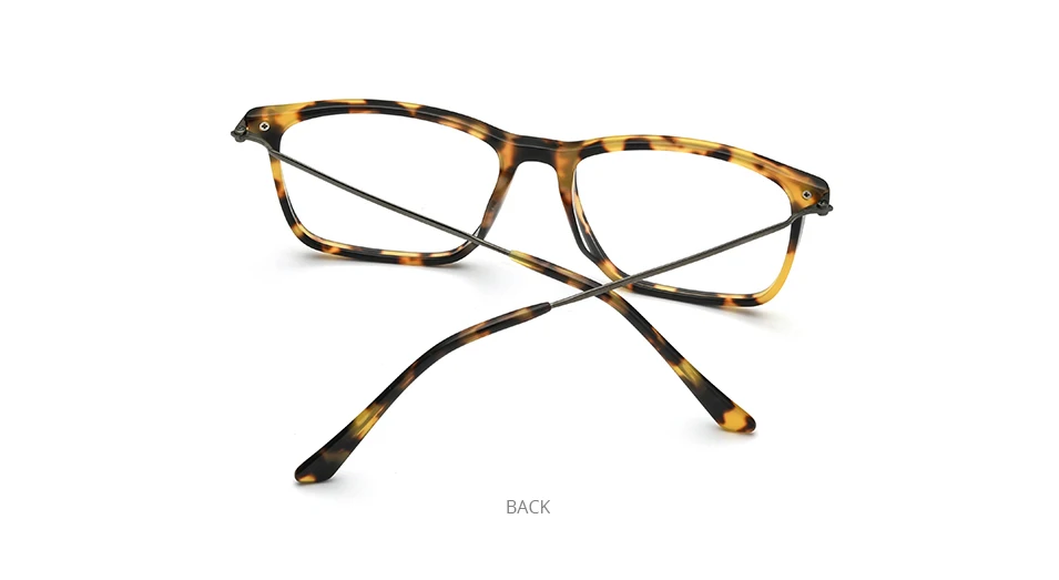 FONEX Acetat Titan Brille Rahmen Männer Marke Design Vintage Retro Quadratische Brillen Frauen Spektakel Japanische Brillen 85668 – Detail 9