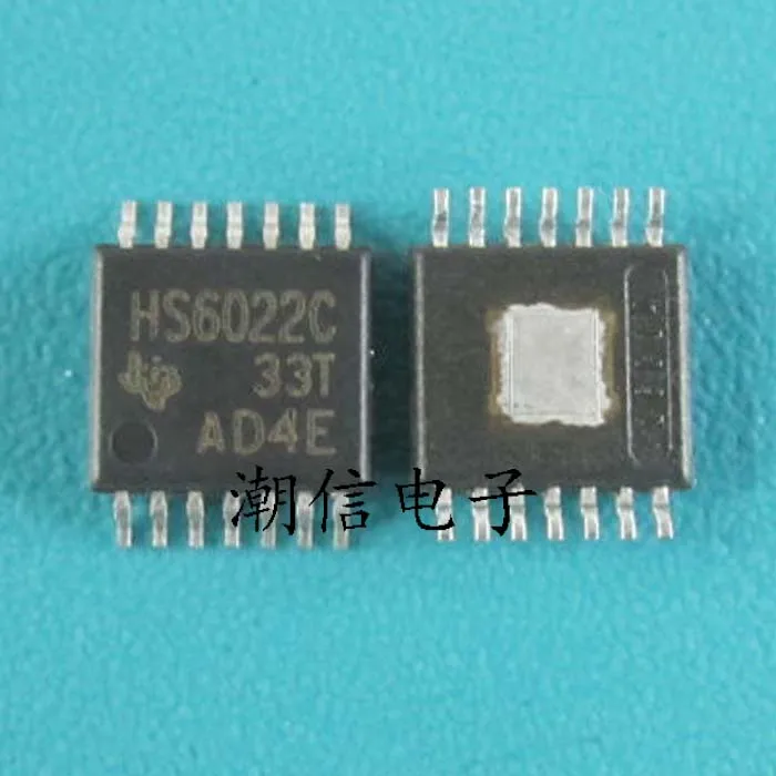 

10cps HS6022C THS6022CPW TSSOP-14