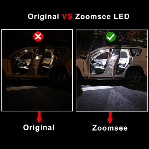 10 best sales nissan qashqai interior light - №7