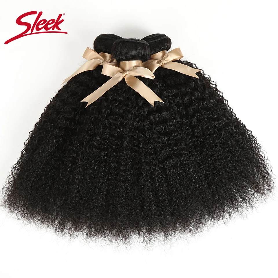 SLEEK Remy อินเดียสั้น Bebe Curl ผมรวมกลุ่ม DEAL 1/3/4 Pcs Deep Curl ชุดผมธรรมชาติสีขายส่งผม