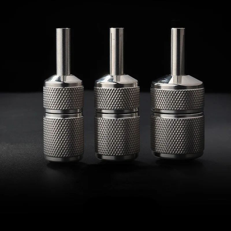 

Машинка для тату-машинки из нержавеющей стали с самоблокирующейся ручкой, машинка для нанесения татуировок и запотевания, многофункциональная новинка