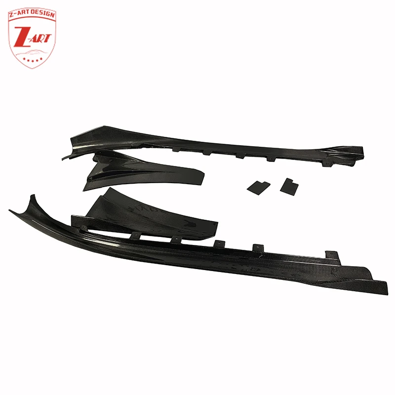 

Z-ART 2014-2021 I8 Carbon Fiber Side Lip for BMW I8 Side Skirts for BMW I8 Carbon Fiber Side Lip for BMW I8 Side Chin