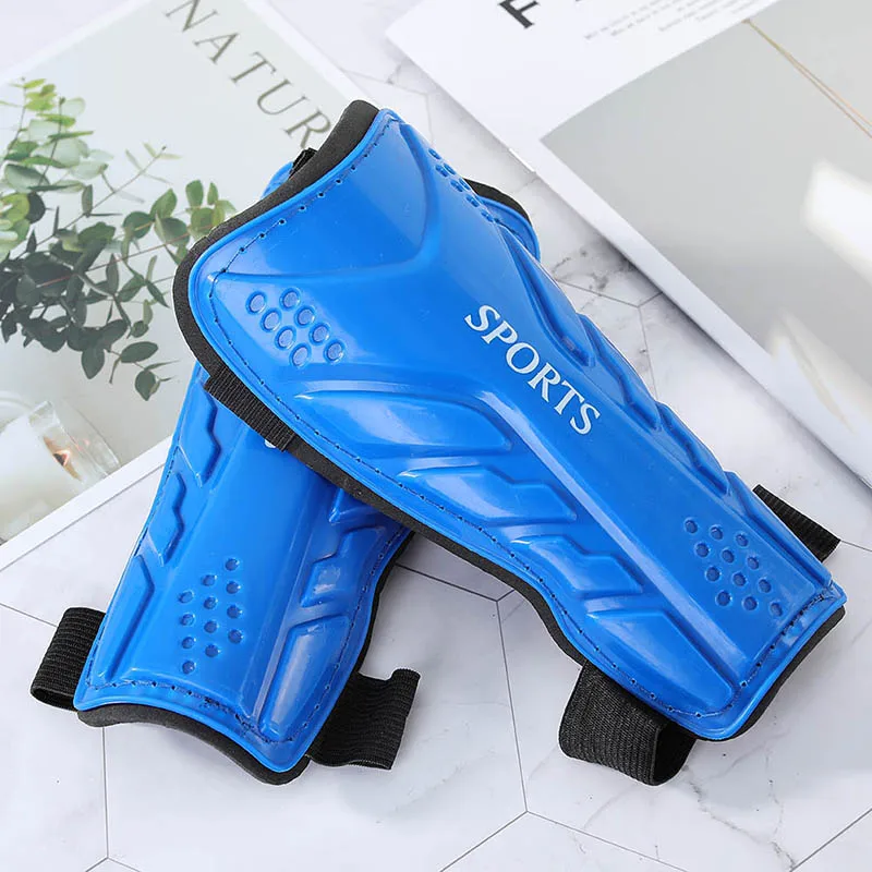 1 Pair Soccer Shin Guards Pads For Adult / Kids Football Shin Pads Leg Sleeves Soccer Shin Guard Adult Knee Support Sock 2020