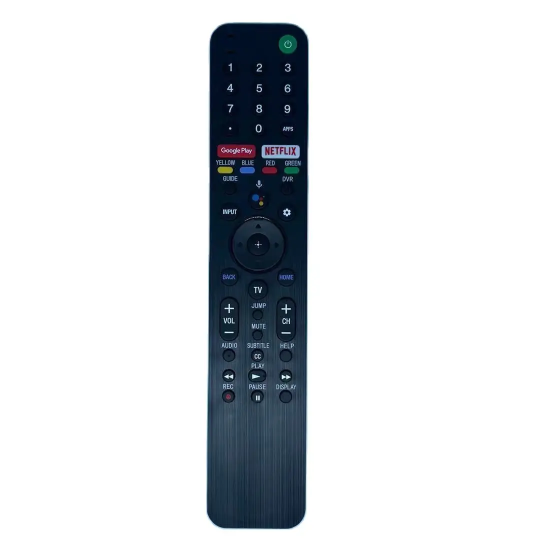 

New Remote Control RMF-TX500U for SONY Voice 4K Smart TV XBR-75X900H KD-75XG8596 KD-55XG9505 XBR-48A9S XBR-850G XBR-98Z9G