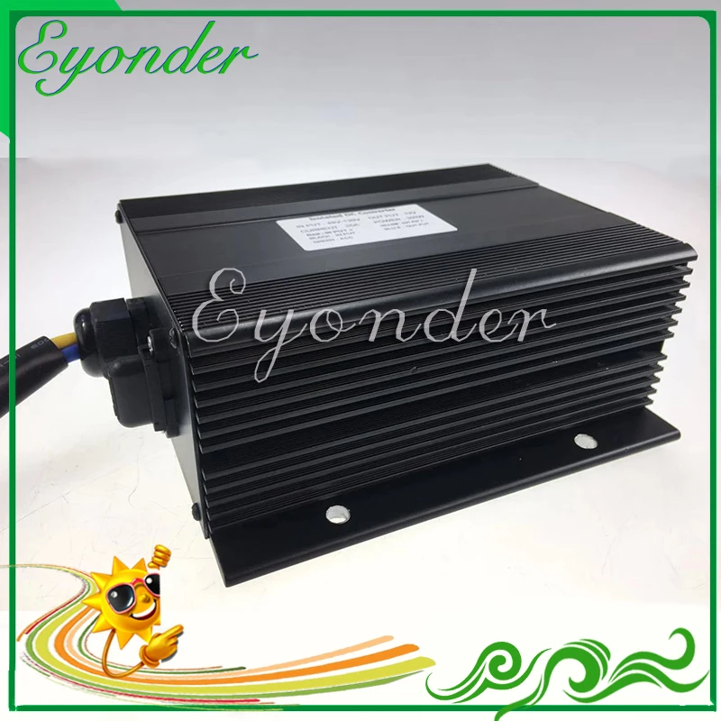 

Eyonder 48V 56V 60V 65V 72V 75V 84V 90V 108V 120V isolated 96v to 13.8v 40a converter 552W power supply step down buck module