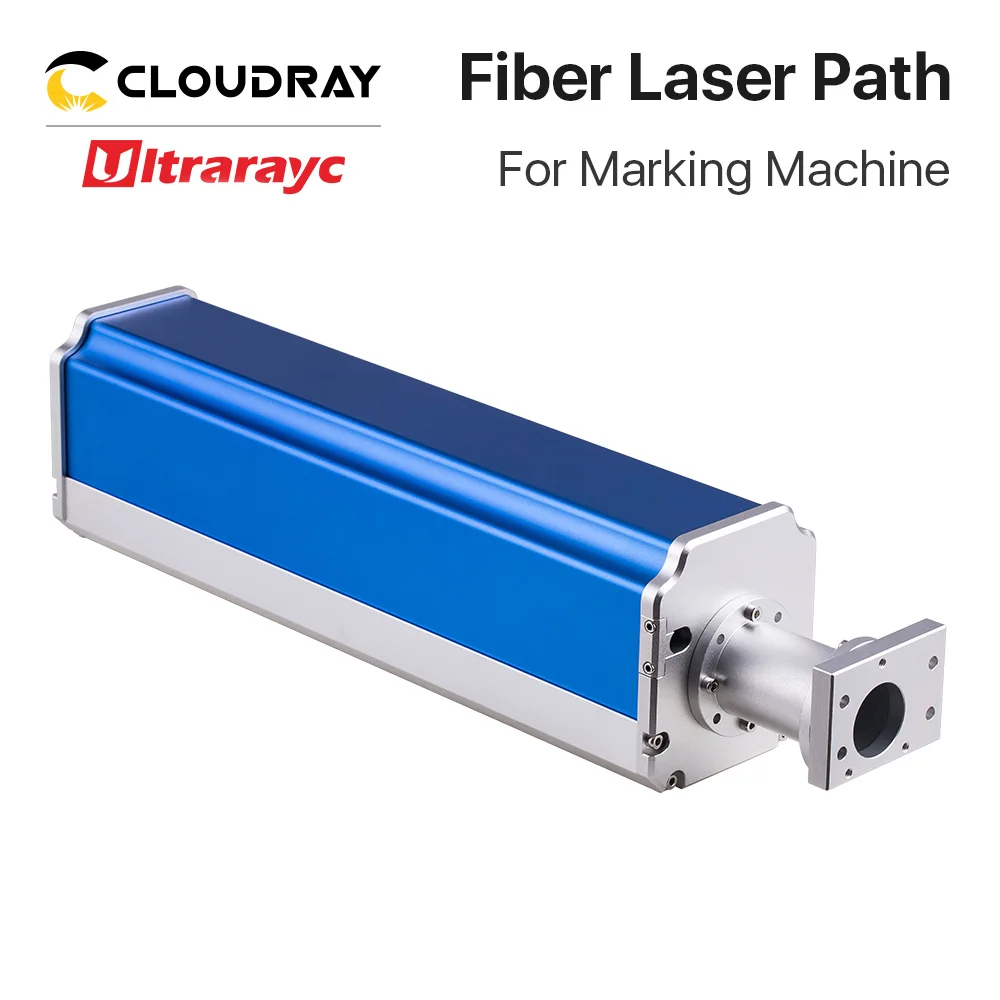 Ultrarayc Fibra Laser Path, Máquina De Marcação De Fibra Azul E Vermelha, Parte Do Sistema Óptico