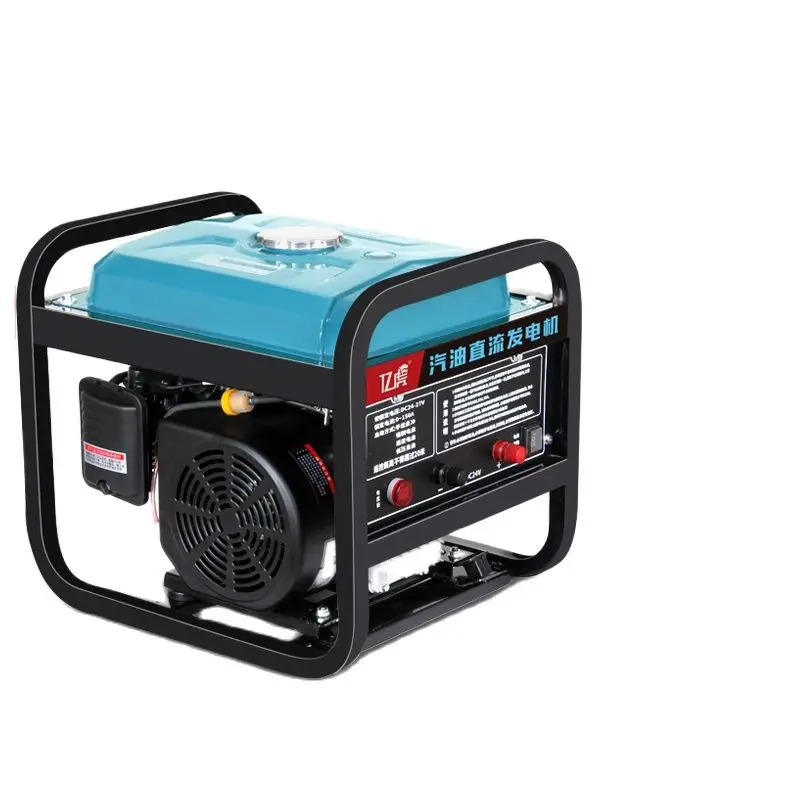 24V 3KW Parking Air Conditioner Gasoline Generator Small Silent DC Truck Frequency Conversion Self-start-stop Diesel Vehicle