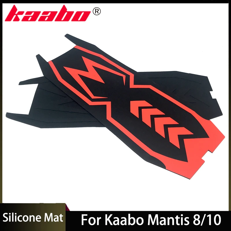 

Kaabo Mantis 8/10 силиконовый коврик ковер коврик чехол для ног 1600 Вт Mantis запасные части для электрического скутера аксессуары красный черный