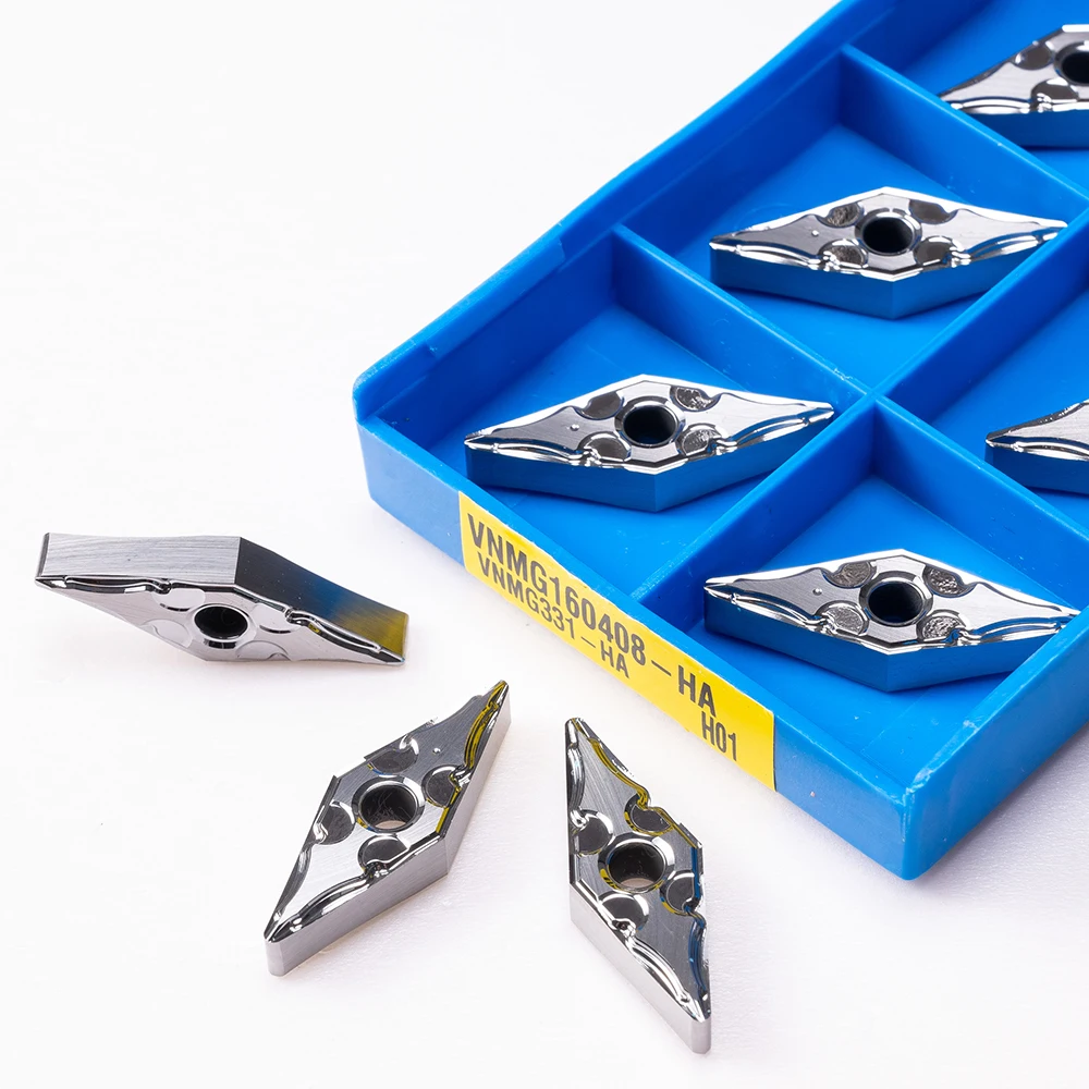 VNMG160408-AK di alta qualità H01 fresa tornio VNMG 1604 tornio inserto in metallo duro strumento in lega dura 10 pz