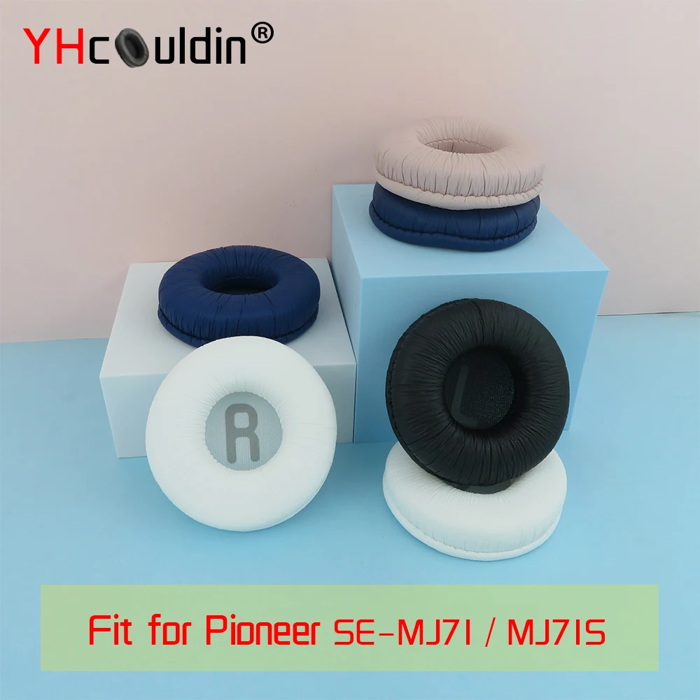 Cuscinetti auricolari per Pioneer SE-MJ71S MJ71 MJ71S cuffie cuscinetti auricolari copri cuscinetti auricolari in PU
