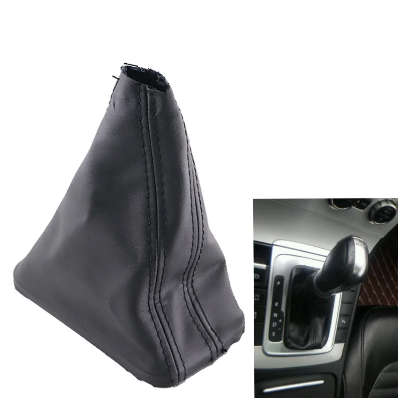 Automatic DSG Gear head Gear Shift Knob Lever Cover Dust cover For VW Passat B7 CC MAGOTAN B7