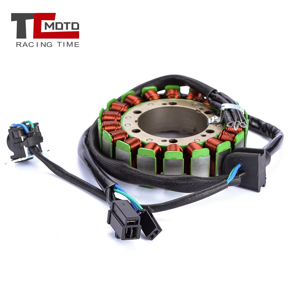 لفائف الجزء الثابت للدراجات النارية لسوزوكي فولوسيا ، مولد مغناطيسي ، VL ، K1 ، K2 ، K3 ، K4 ، 32101f00