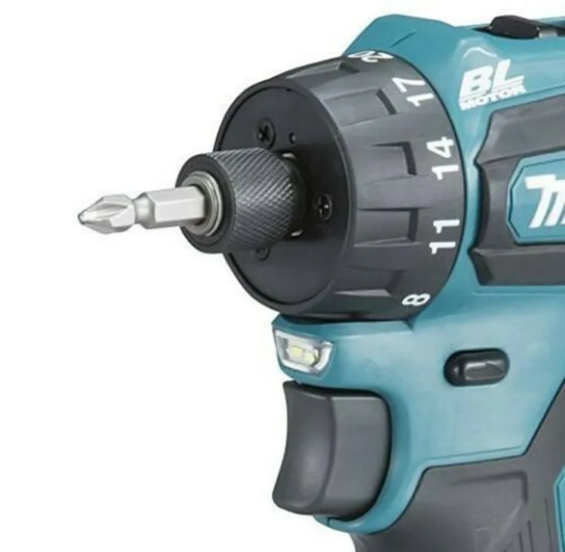 Аккумуляторная дрель Makita DDF083Z, 18 в LXT Li-Ion 6,35 мм, 1/4 дюйма, шестигранный инструмент