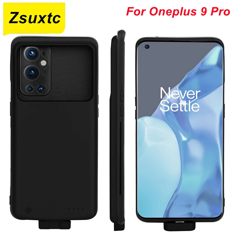 

Чехол для телефона Oneplus 9 Pro с аккумулятором на 5000 мА · ч