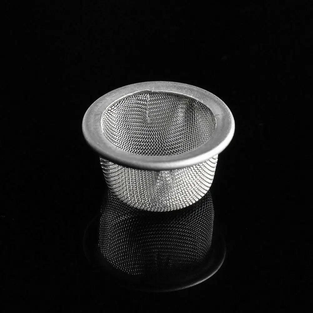 Newly 10Pcs 12mm Tobacco Smoking Pipe Stainless Steel Dome Filter Screen Mesh