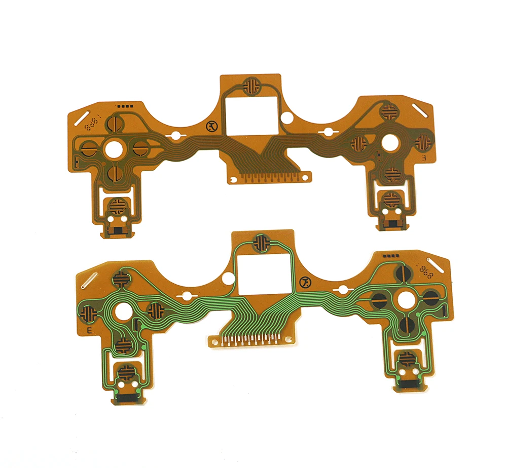 Circuit imprimé pour clavier à film conducteur, câble flexible PCB, boutons, ruban, PS4 4 Pro Slim, JDM JDS 001, 011, 030, 100, 040/050 pièces