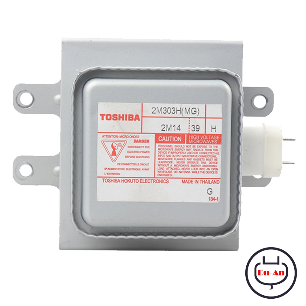 

Оригинальный магнетрон для микроволновой печи для TOSHIBA 2M303H (MG), детали для микроволновой печи с преобразованием частоты