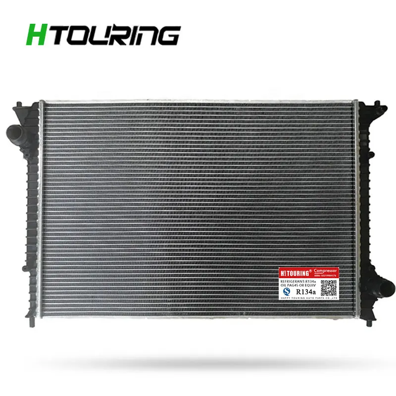 

AC Coolant Radiator for BENTLEY CONTINENTAL GT GTC CONTINENTAL FLYING SPUR 6.0 W12 4W0121252 3W0121253C 3W0198115B 3W0198115G