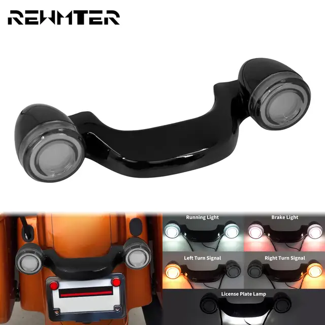 Tylny kierunkowskaz LED do motocykli Harley Touring Electra Road Street Glide FLHX 2010-2021