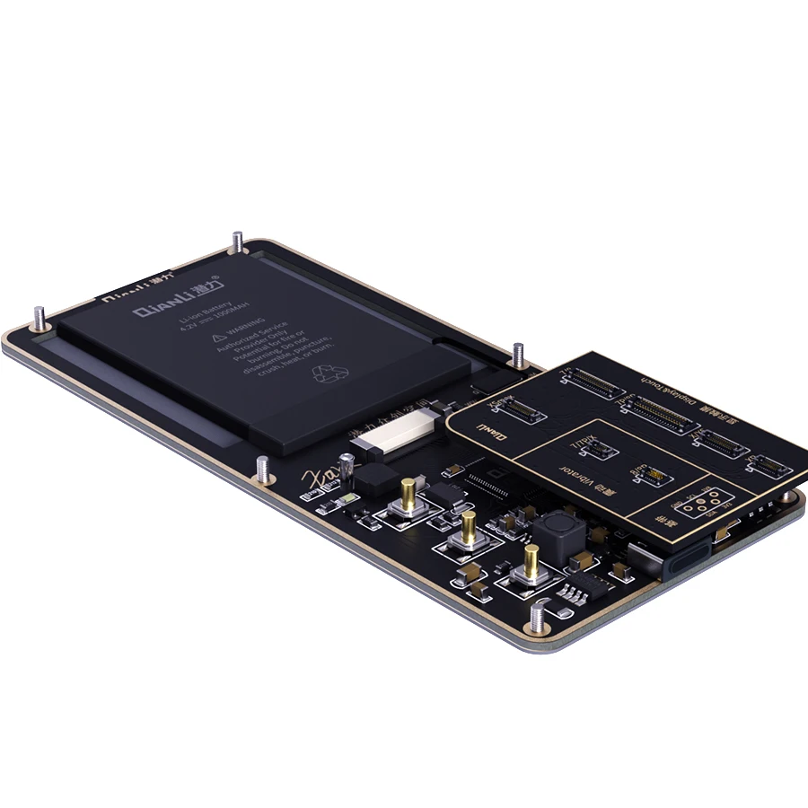 Qianli 2.0 ICopy Plus Mendatang Tone /Virbrator EEPROM Programmer Heatset Papan untuk Ponsel 11 Pro Max 11 Pro XS max XsMax Xs X Perbaikan
