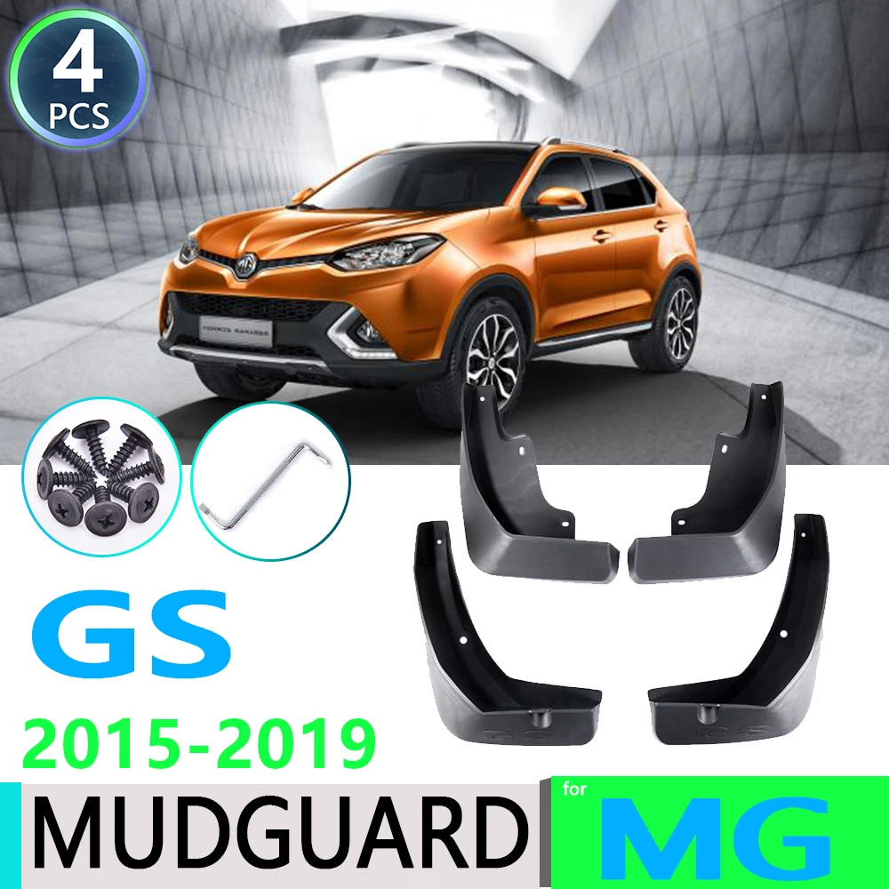 

for MG GS MGGS 2015 2016 2017 2018 2019 Fender Mudguards Mud Flaps Guard Splash Flap Car Accessories