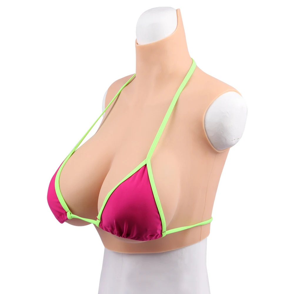 Tgirl Big Boobs Breast Forms G Cup Mastectomy Fake Boobs Prosthesis for Crossdresser Transvestite Dragqueen Transgenders Cosplay