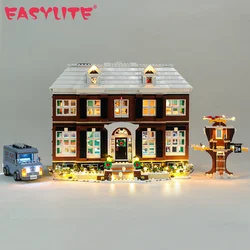 LED Light Kit For Christmas Gift Ideas NEW 21330 Home Alone House Building Blocks Bricks Toys Only Lamp Light Set No Model