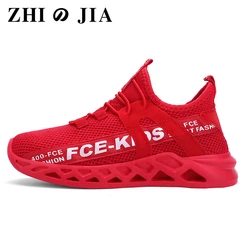 2025 High Quality Children's Running Sneakers Breathable Lightweight Soft Non-slip Leisure Comfortable Walking Shoes Boys Girls