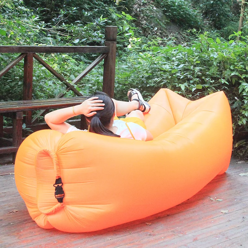 

Inflatable Sofa Portable Sleeping Bag Foldable Ultra-light Lazy Sofa Inflatable Seatings Outdoor Furniture