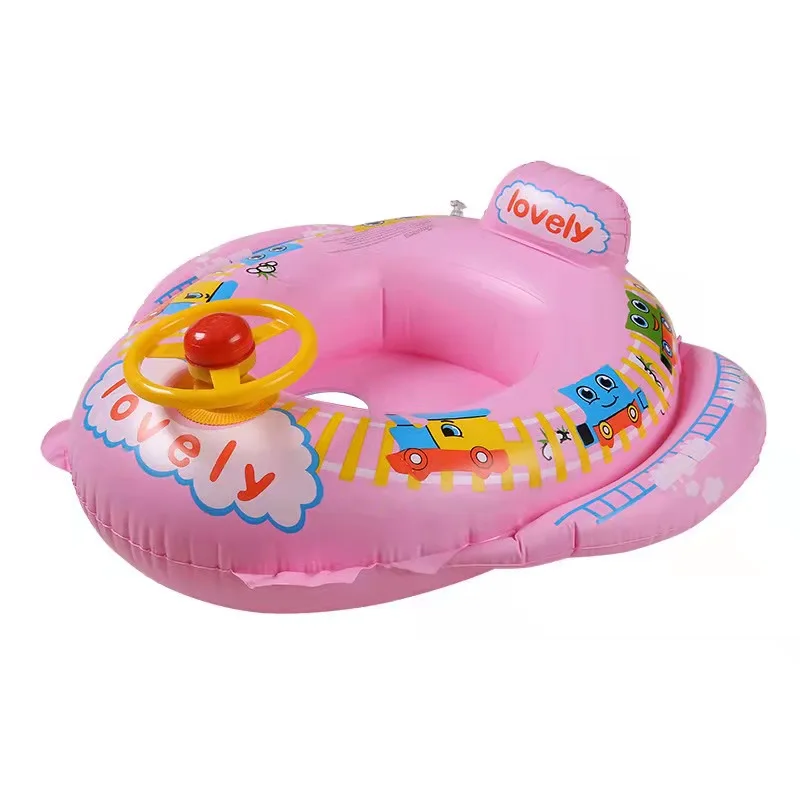 Inflatable Flamingo Kids Baby Swimming Ring Summer Beach Party Pool Toys Swimming Circle Pool Float Seat Accessories